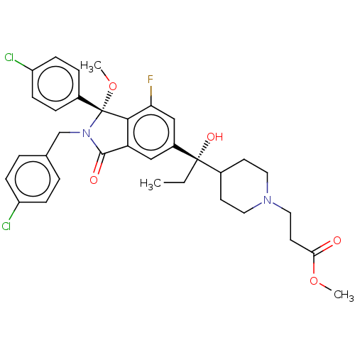 Chemical structure of BindingDB Monomer ID 427195