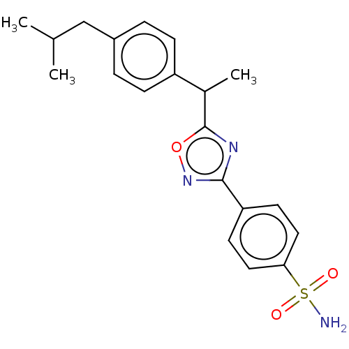 Chemical structure of BindingDB Monomer ID 427212