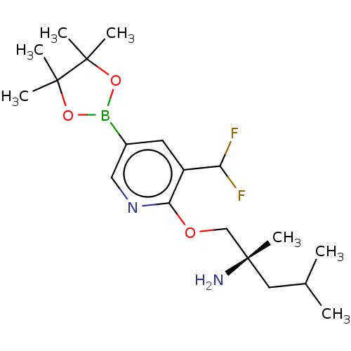 Chemical structure of BindingDB Monomer ID 427228