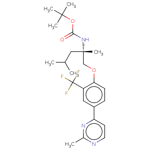 Chemical structure of BindingDB Monomer ID 427290