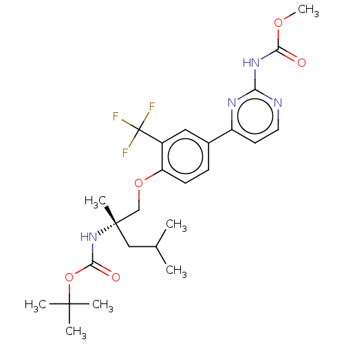 Chemical structure of BindingDB Monomer ID 427298