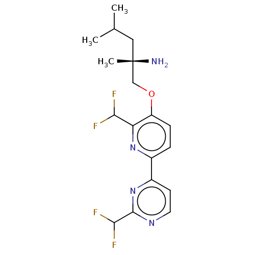 Chemical structure of BindingDB Monomer ID 427311