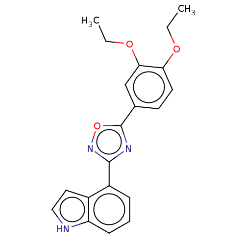 Chemical structure of BindingDB Monomer ID 427389
