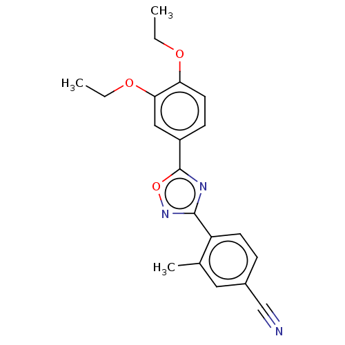 Chemical structure of BindingDB Monomer ID 427391