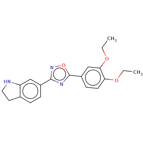 Chemical structure of BindingDB Monomer ID 427397