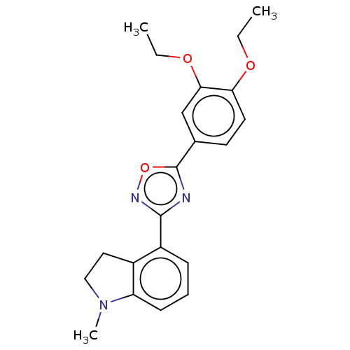 Chemical structure of BindingDB Monomer ID 427398