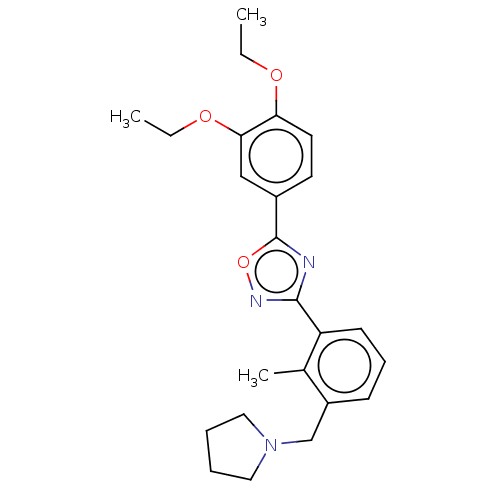 Chemical structure of BindingDB Monomer ID 427399