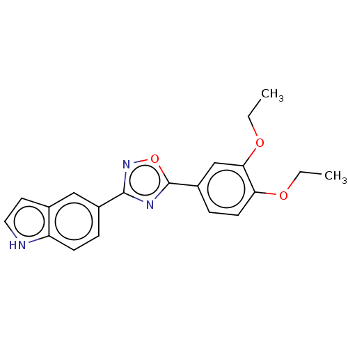 Chemical structure of BindingDB Monomer ID 427400