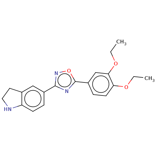 Chemical structure of BindingDB Monomer ID 427401