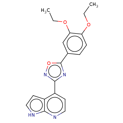 Chemical structure of BindingDB Monomer ID 427405