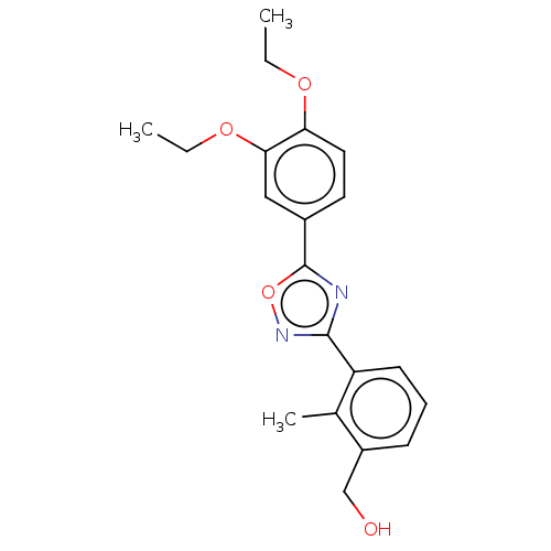 Chemical structure of BindingDB Monomer ID 427406