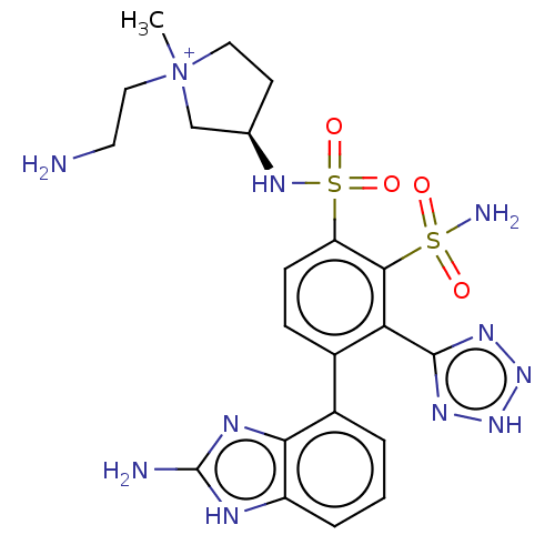 Chemical structure of BindingDB Monomer ID 427412