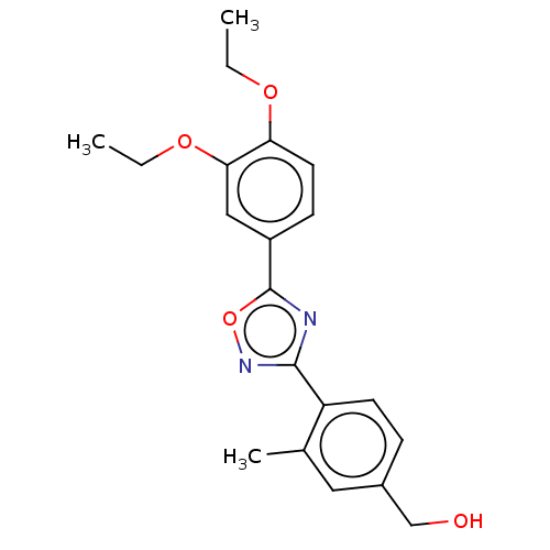 Chemical structure of BindingDB Monomer ID 427417