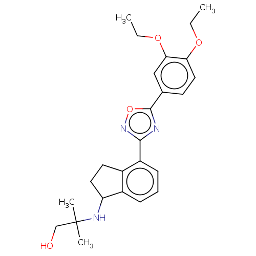 Chemical structure of BindingDB Monomer ID 427431