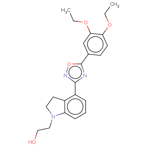 Chemical structure of BindingDB Monomer ID 427450