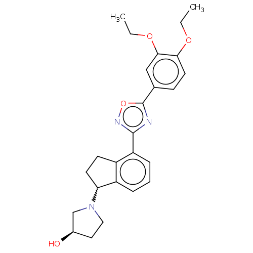 Chemical structure of BindingDB Monomer ID 427462