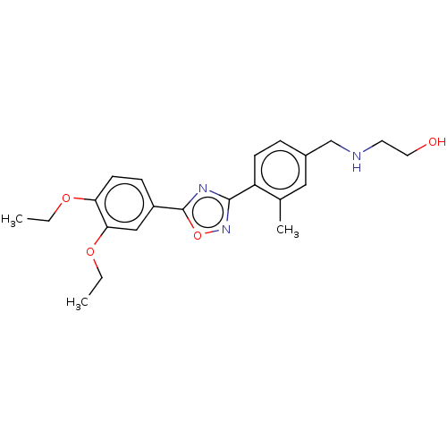 Chemical structure of BindingDB Monomer ID 427467