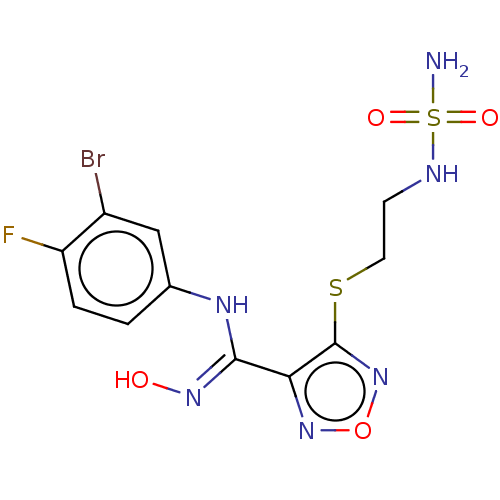 Chemical structure of BindingDB Monomer ID 427470