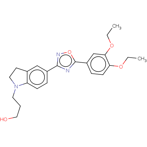 Chemical structure of BindingDB Monomer ID 427471