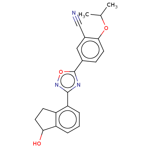 Chemical structure of BindingDB Monomer ID 427474