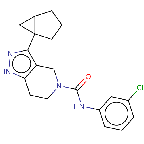 Chemical structure of BindingDB Monomer ID 427487