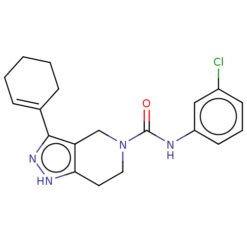 Chemical structure of BindingDB Monomer ID 427490