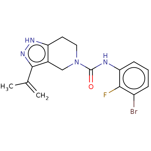Chemical structure of BindingDB Monomer ID 427491