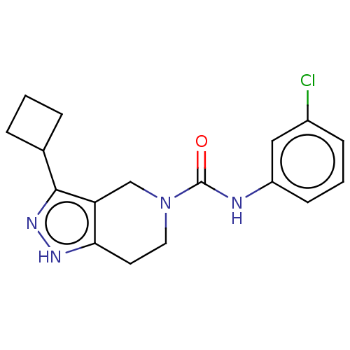 Chemical structure of BindingDB Monomer ID 427495