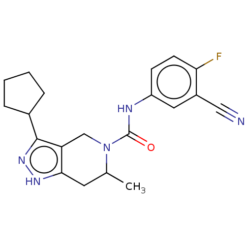Chemical structure of BindingDB Monomer ID 427500