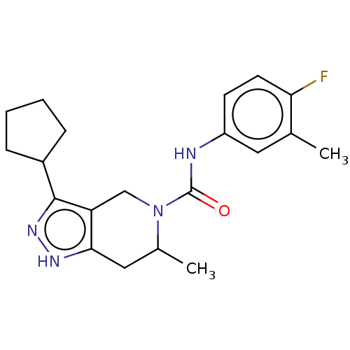 Chemical structure of BindingDB Monomer ID 427501