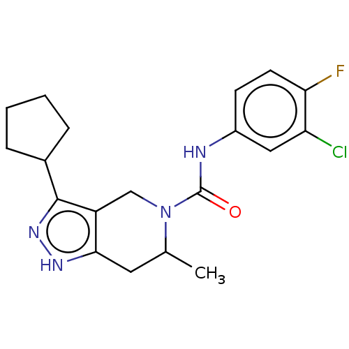 Chemical structure of BindingDB Monomer ID 427502