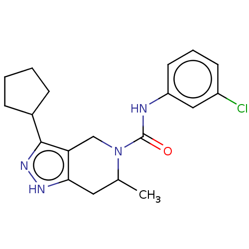 Chemical structure of BindingDB Monomer ID 427504