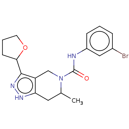 Chemical structure of BindingDB Monomer ID 427507