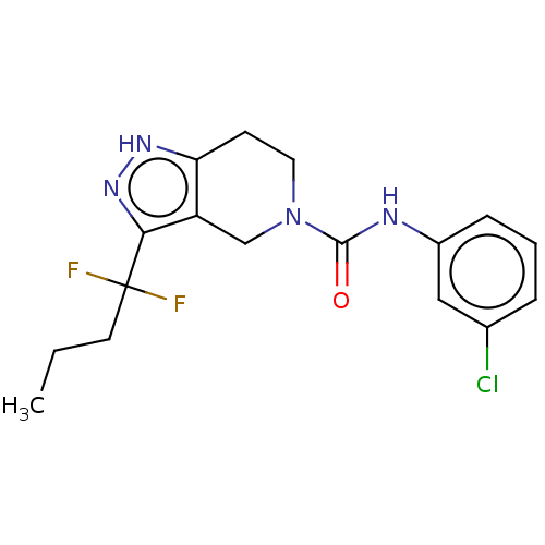 Chemical structure of BindingDB Monomer ID 427519