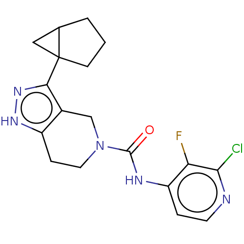 Chemical structure of BindingDB Monomer ID 427520
