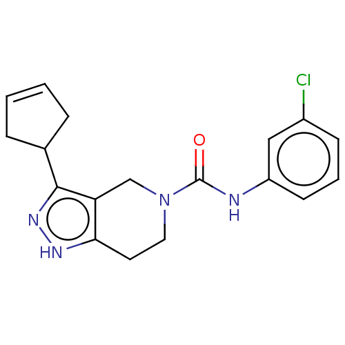 Chemical structure of BindingDB Monomer ID 427523
