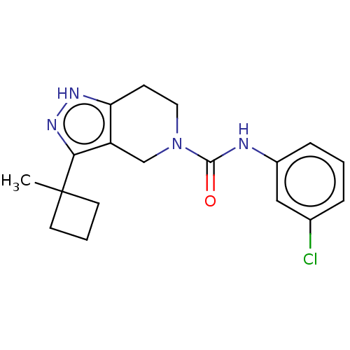 Chemical structure of BindingDB Monomer ID 427526
