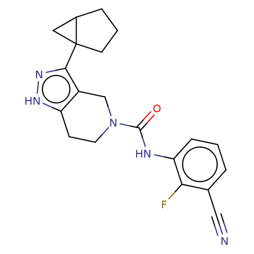Chemical structure of BindingDB Monomer ID 427529