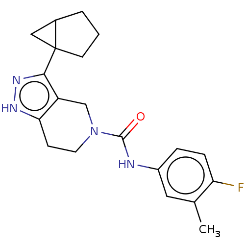 Chemical structure of BindingDB Monomer ID 427533