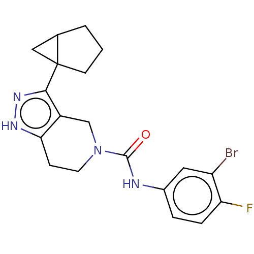 Chemical structure of BindingDB Monomer ID 427535