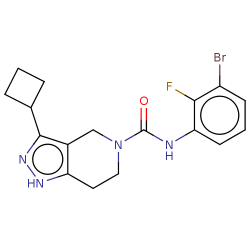 Chemical structure of BindingDB Monomer ID 427536