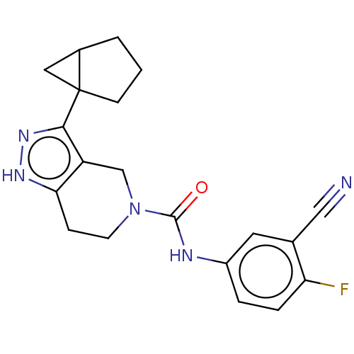 Chemical structure of BindingDB Monomer ID 427537