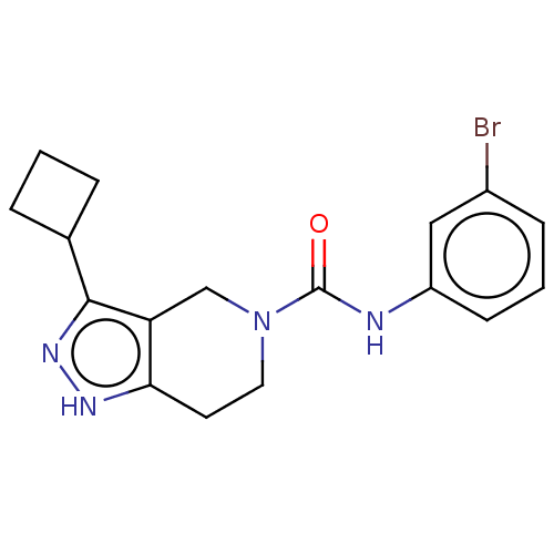 Chemical structure of BindingDB Monomer ID 427538