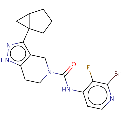 Chemical structure of BindingDB Monomer ID 427539