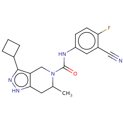 Chemical structure of BindingDB Monomer ID 427546