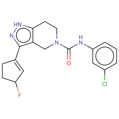 Chemical structure of BindingDB Monomer ID 427547