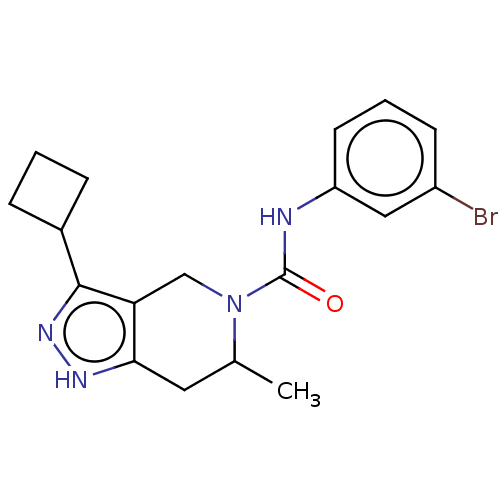 Chemical structure of BindingDB Monomer ID 427549