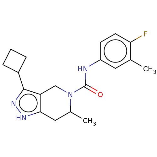Chemical structure of BindingDB Monomer ID 427550