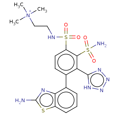 Chemical structure of BindingDB Monomer ID 427555