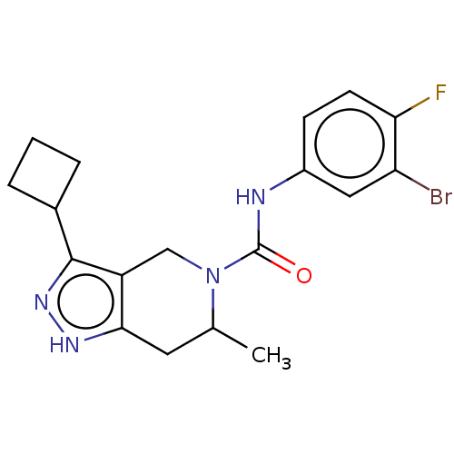 Chemical structure of BindingDB Monomer ID 427557